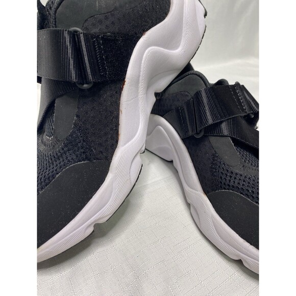 Sorel Kinetic Rnegd Strap Womens Size 7.5 Black Athletic Running Shoes Sneakers - Picture 6 of 9